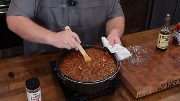 Beanless Chili