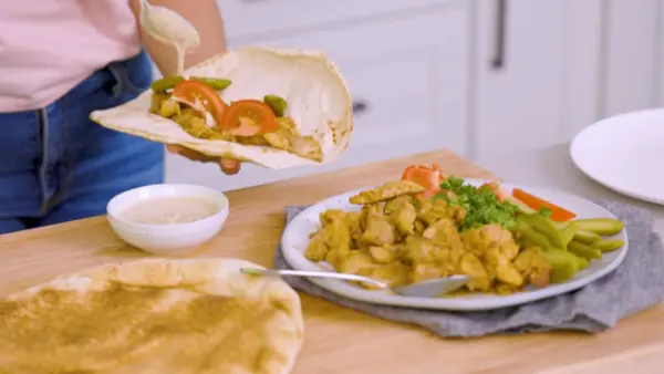 Chicken Shawarma