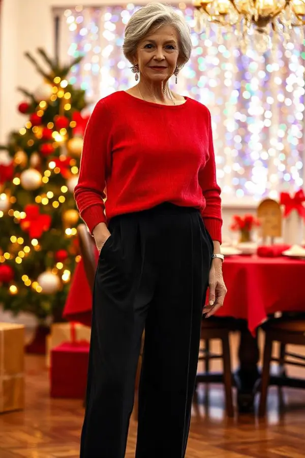 Christmas Fashion For Women Over 60