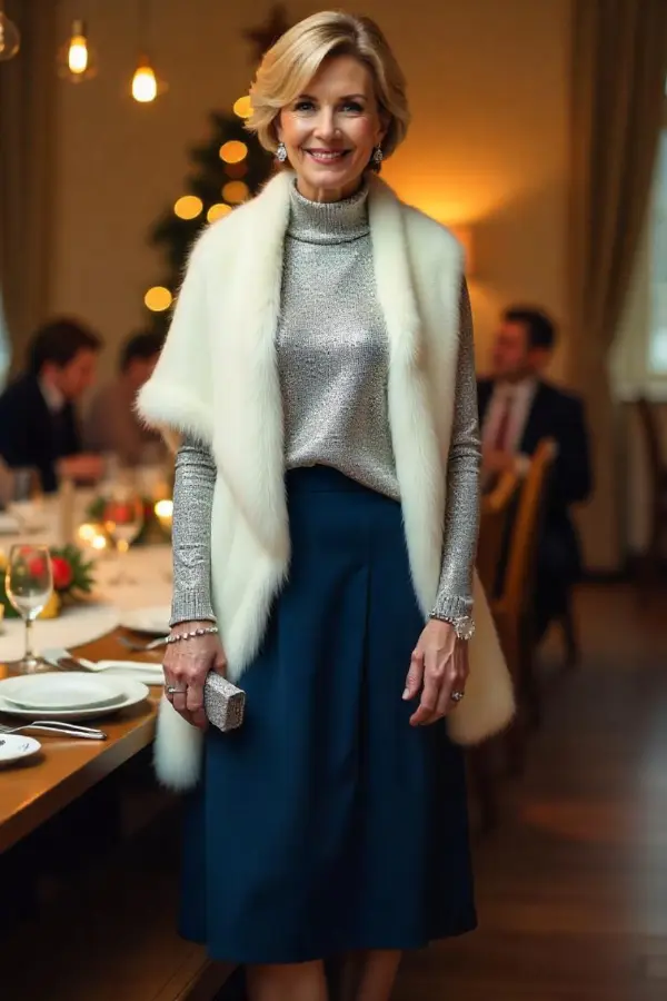 Christmas Outfit Ideas For Women Over 50