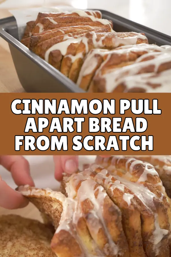 Cinnamon Pull Apart Bread From Scratch 