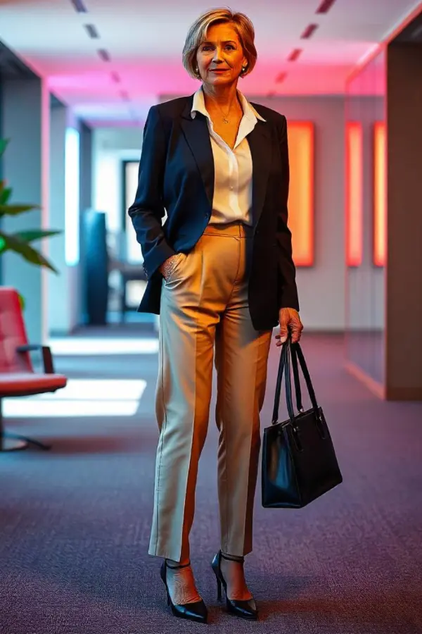 Classy Outfits For Women 50 Years Old