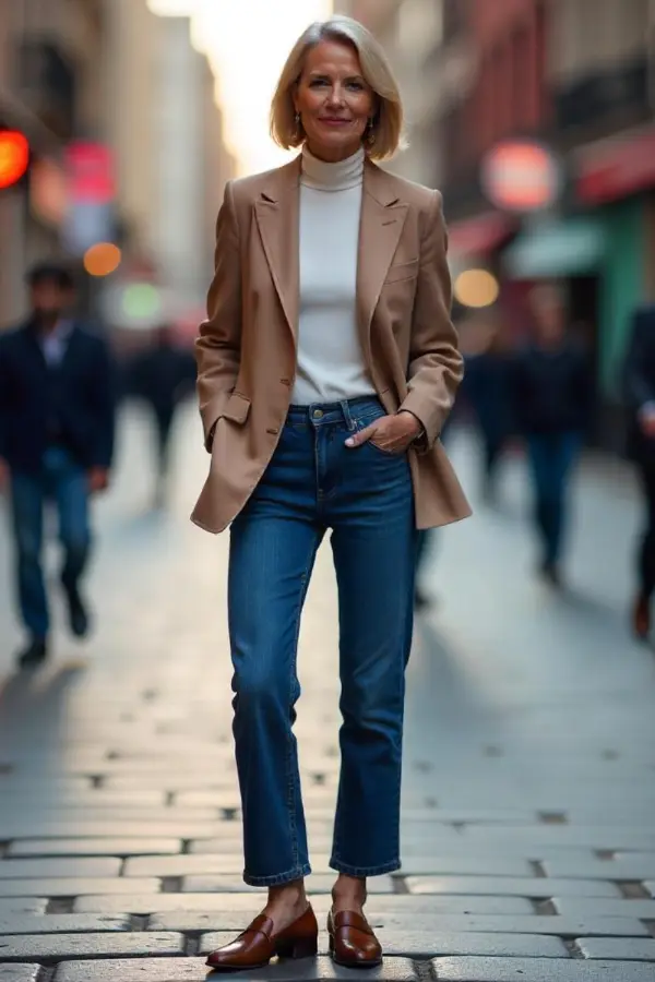 Fall Fashion Women Over 50 Outfits