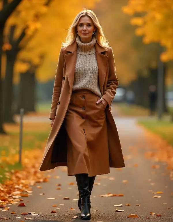 Fall Outfits For Women Over 50