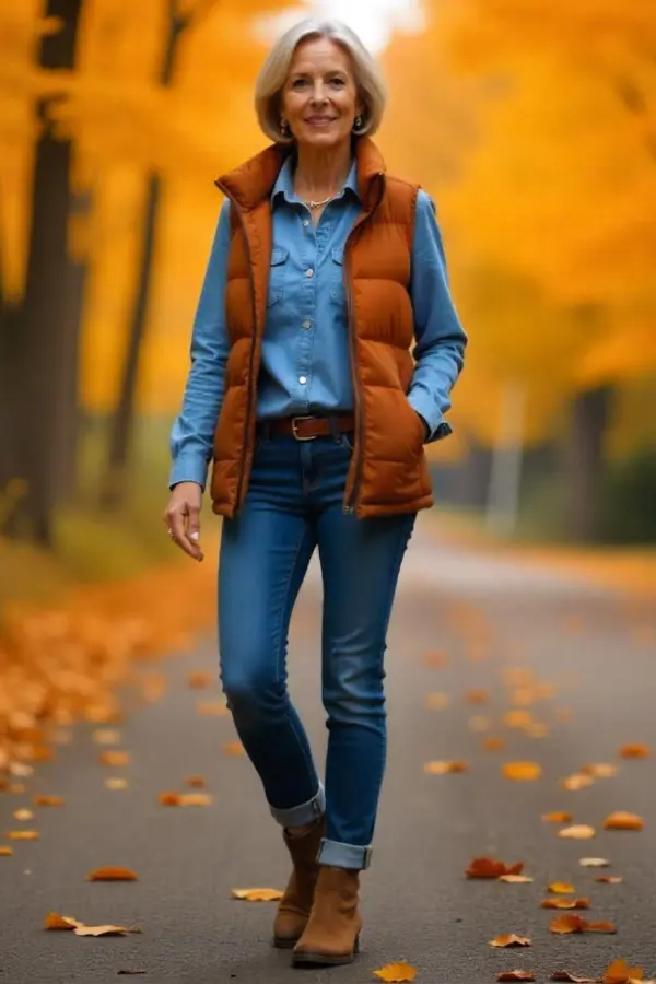 Fall Outfits For Women Over 50