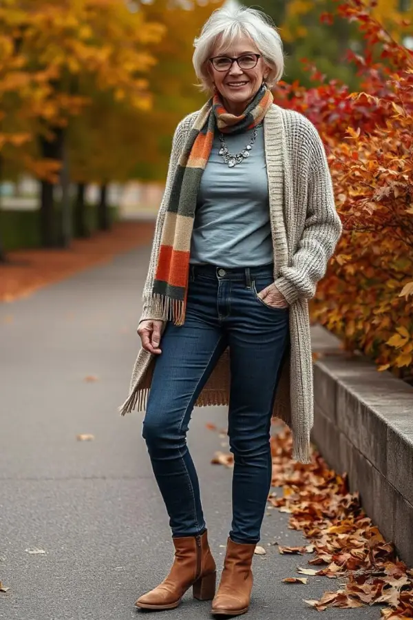 Fall Style For Women Over 50