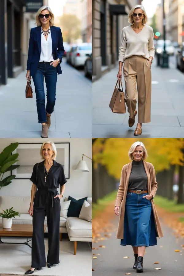 Fashion Inspiration For Women Over 50