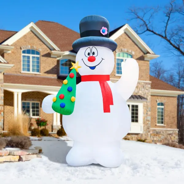 Frosty The Snowman Inflatable
