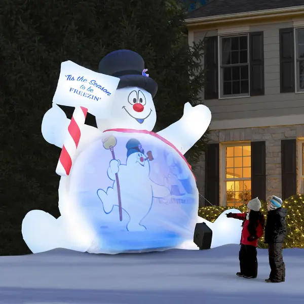 Giant Inflatable Snowman