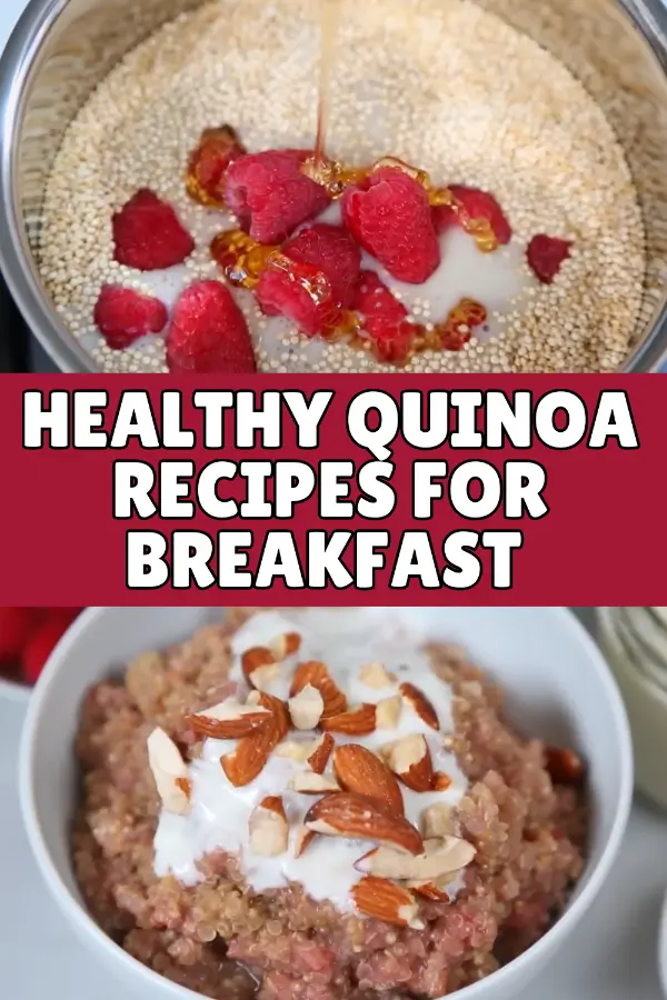 Healthy Quinoa Recipes For Breakfast