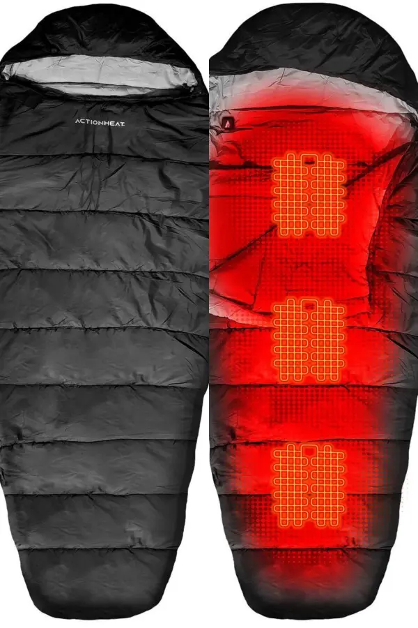 Heated Sleeping Bag
