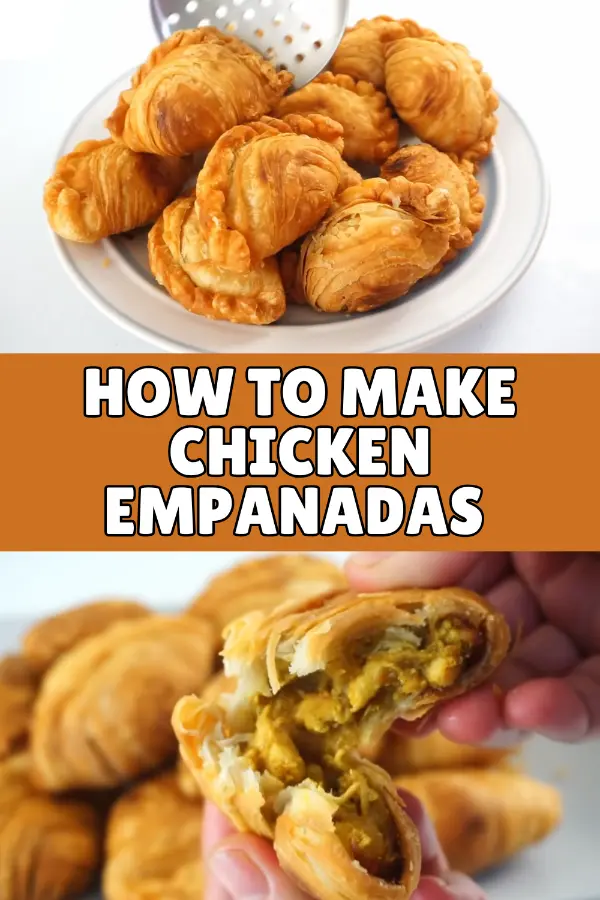How to Make Chicken Empanadas