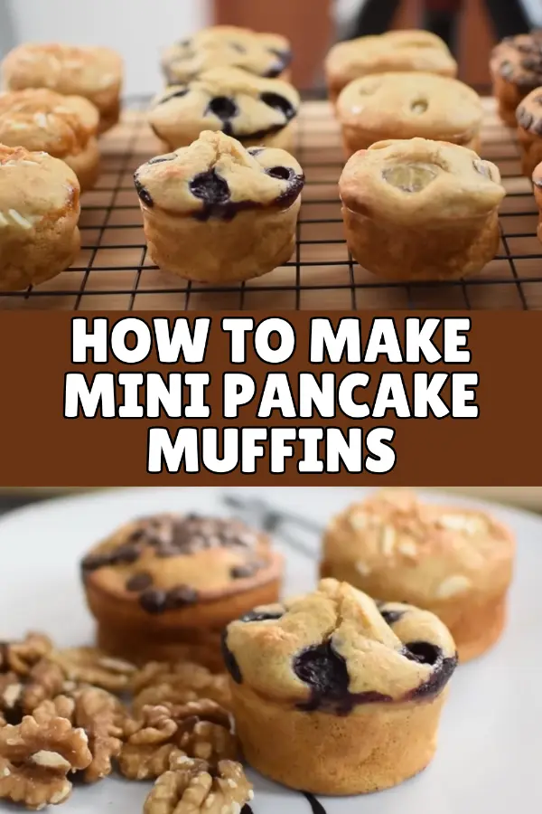 How to Make Mini Pancake Muffins