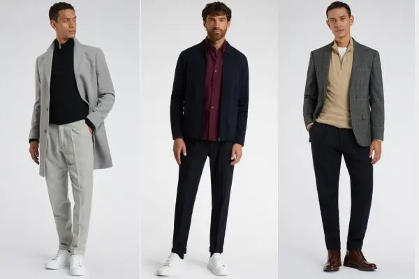 7 Men Fashion Casual Outfits for Every Day