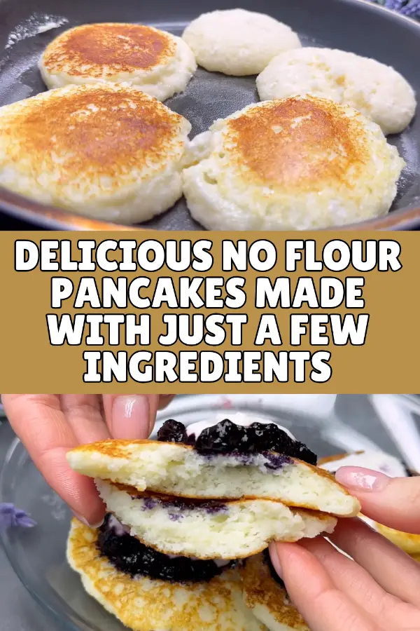 No Flour Pancakes
