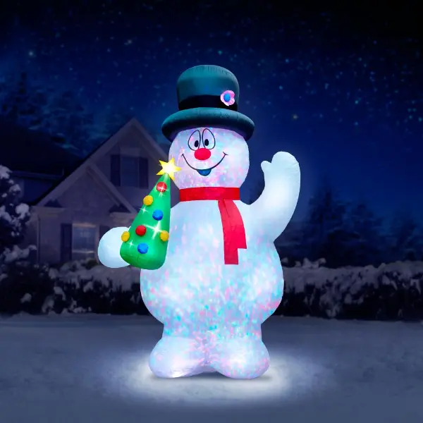 Outdoor Inflatable Snowman