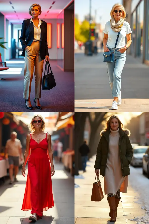 Outfits For Women 50 Years Old