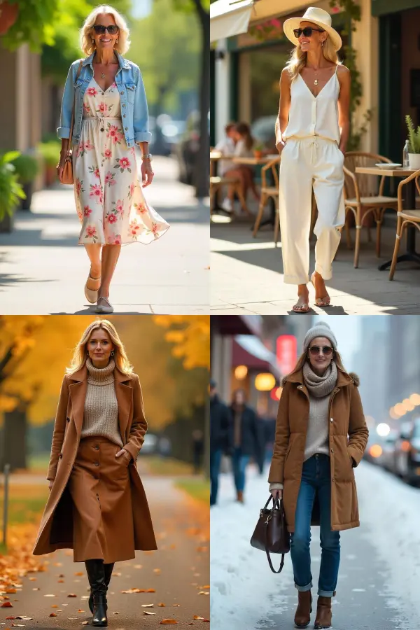 Outfits For Women Over 50