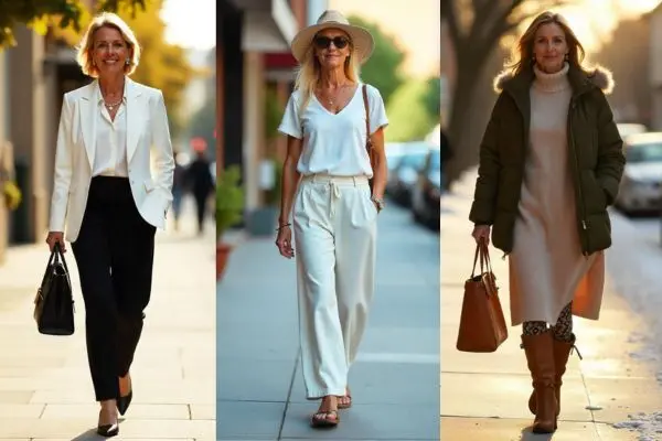 8 Stylish Outfits For Women 50 Years Old