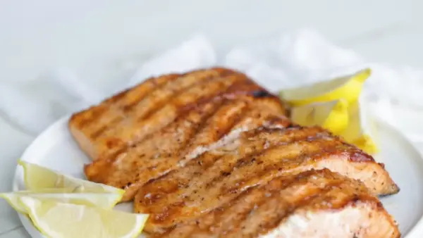 Salmon on The Grill