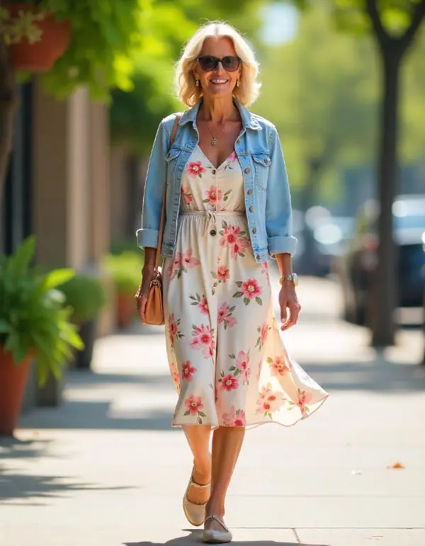 Spring Outfits For Women Over 50