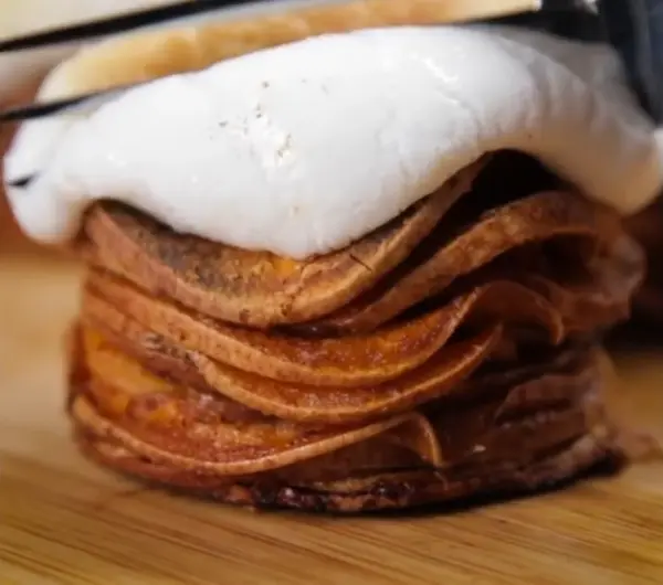 Sweet Potato Marshmallow Stacks