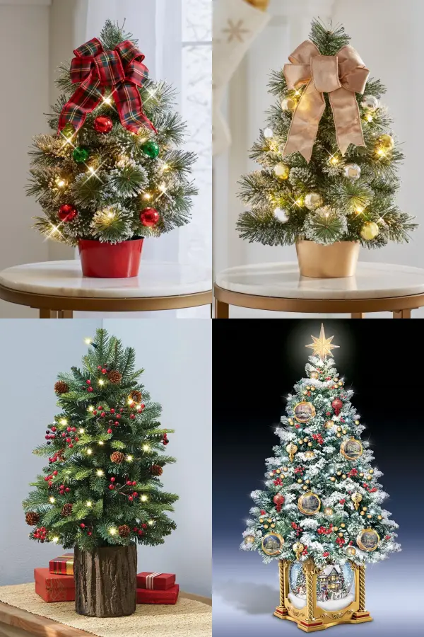 Tabletop Christmas Trees Ideas