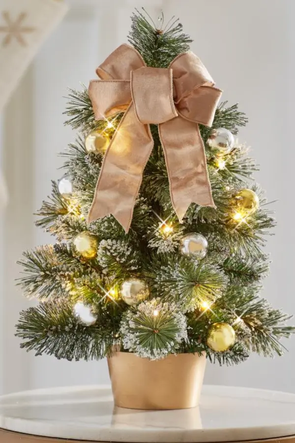 Tabletop Christmas Trees