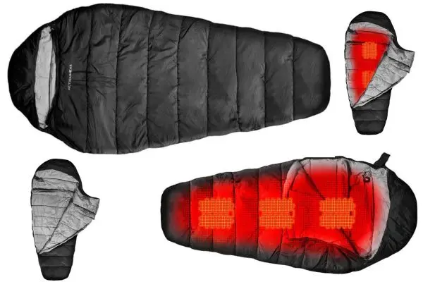 Warm Sleeping Bag