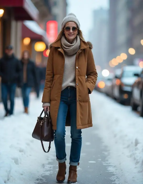 Winter Outfits For Women Over 50