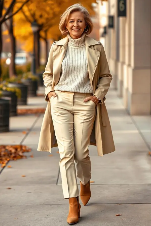 Women Over 50 Fall Fashion