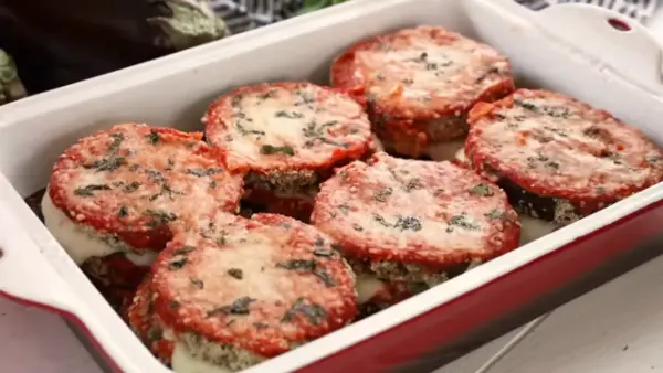 Baked Eggplant Parmesan