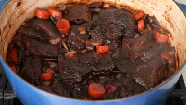 Easy Beef Bourguignon Recipe: French Beef Stew With Red Wine
