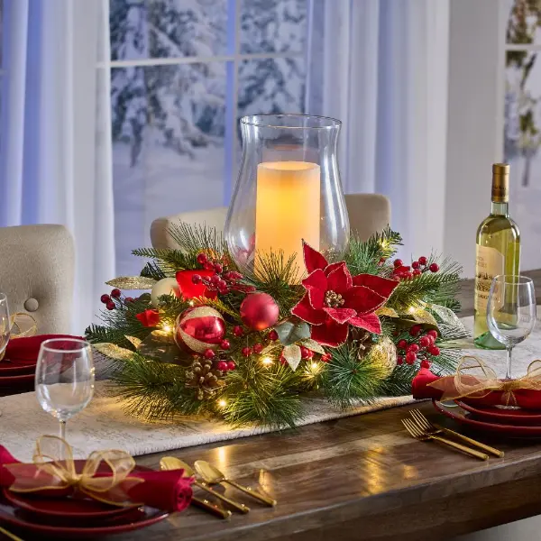Centerpiece For Christmas Table