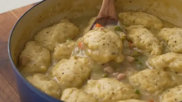 Chicken Dumplings