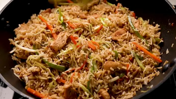 Chicken Fried Rice