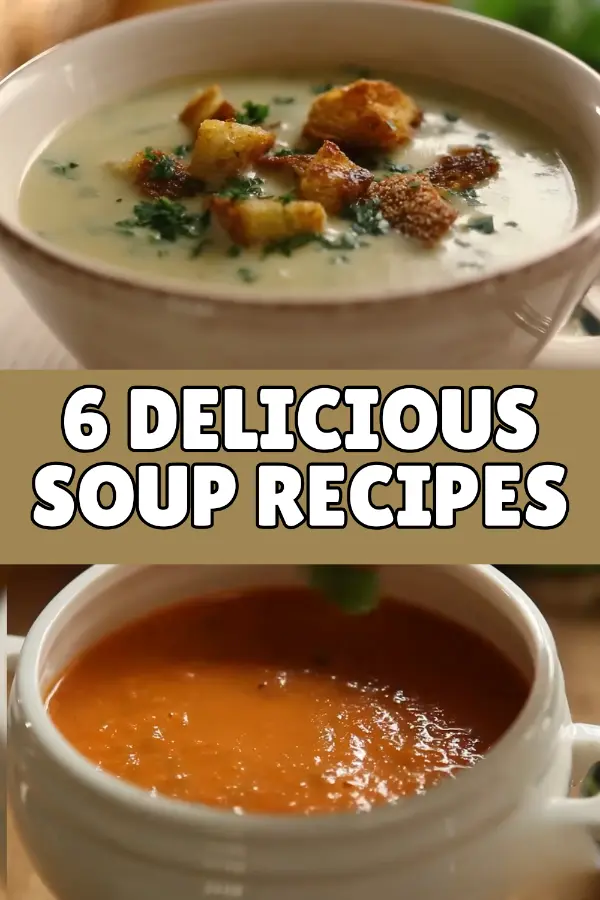 Delicious Soup Recipes