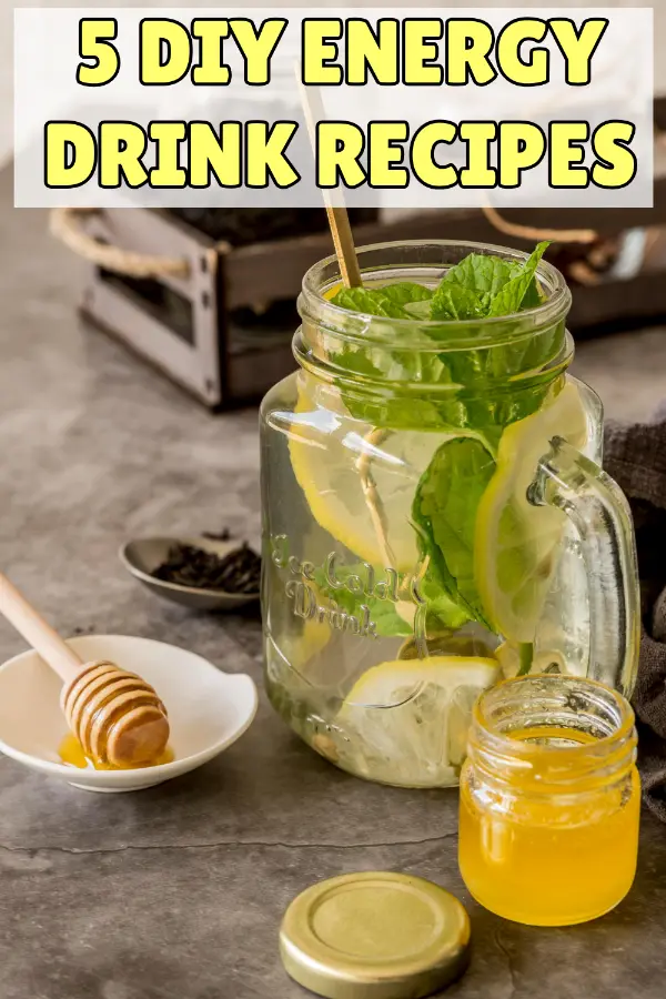 DIY Energy Drink Recipes