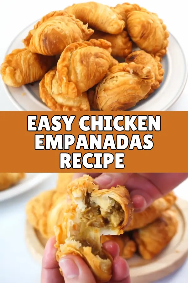 Easy Chicken Empanadas Recipe 