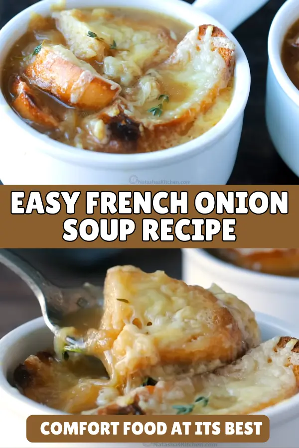 Easy French Onion Soup Recipe