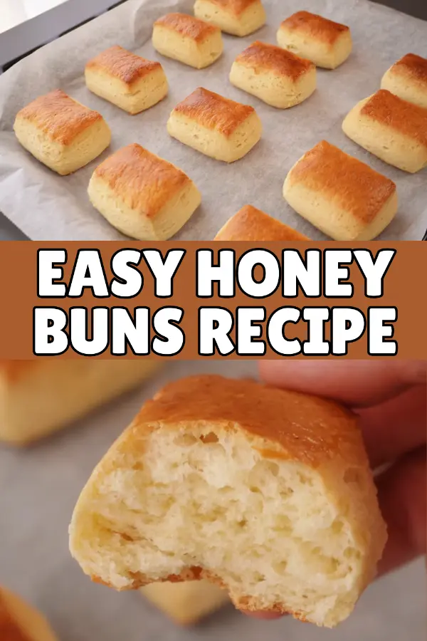 Easy Honey Buns Recipe Baked Homemade