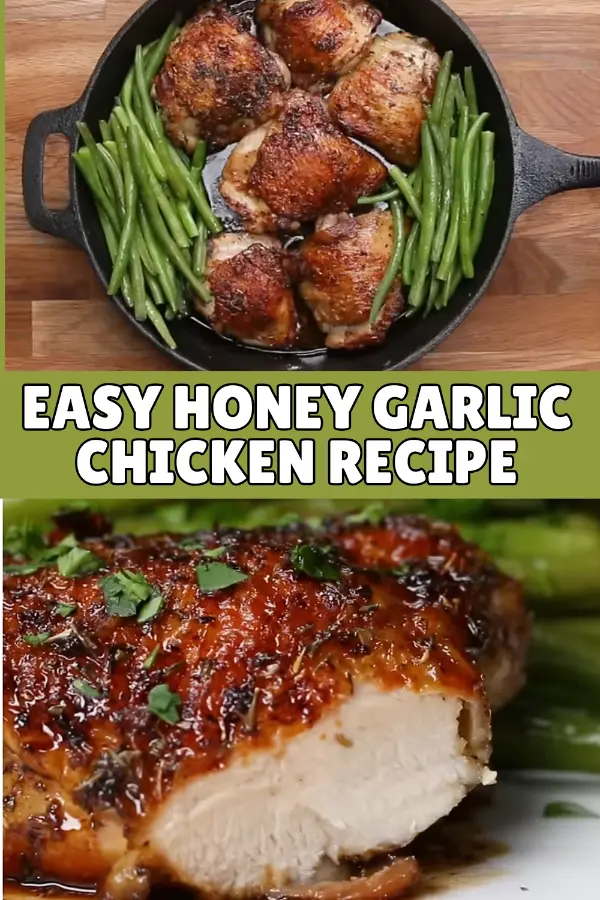 Easy Honey Garlic Chicken Recipe For Dinner