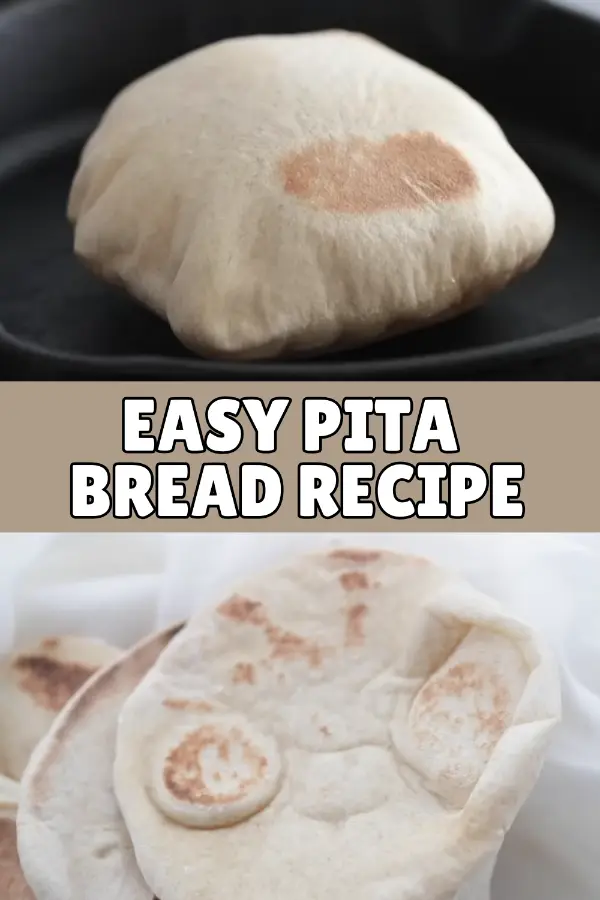 Easy Pita Bread Recipe