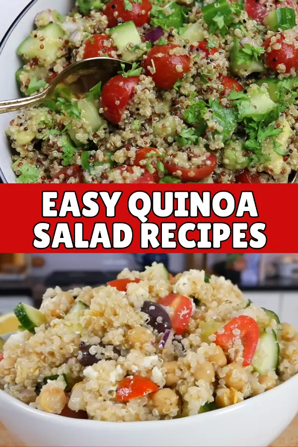 Easy Quinoa Salad Recipes