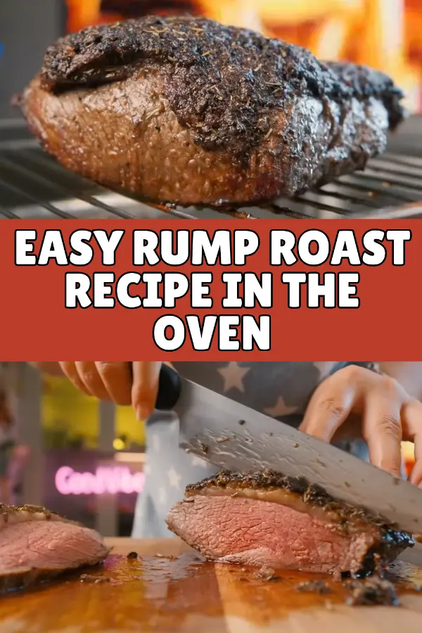 Easy Rump Roast Recipe in The Oven
