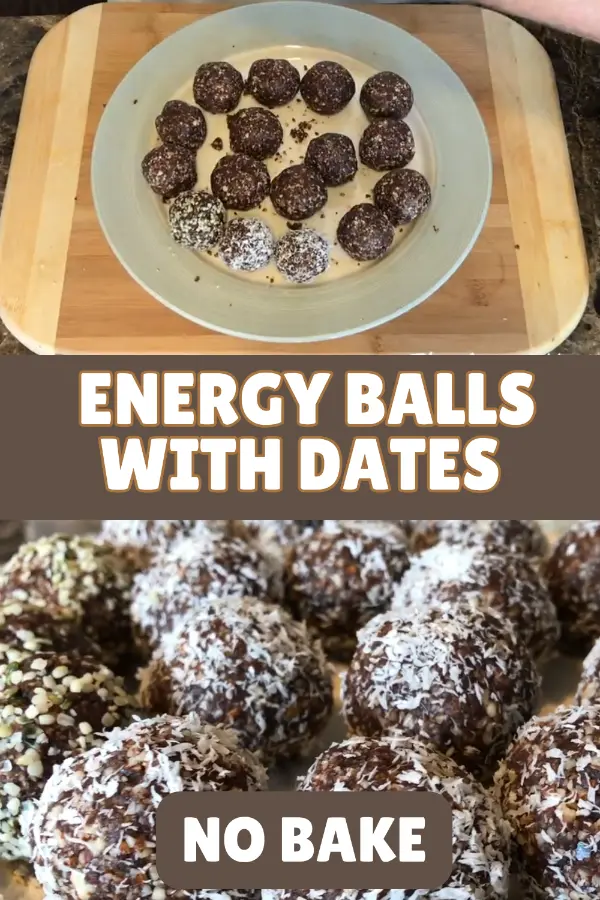 Energy Balls With Dates