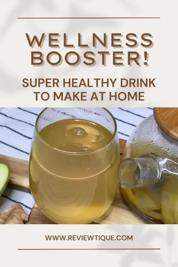 healthy drink to make at home