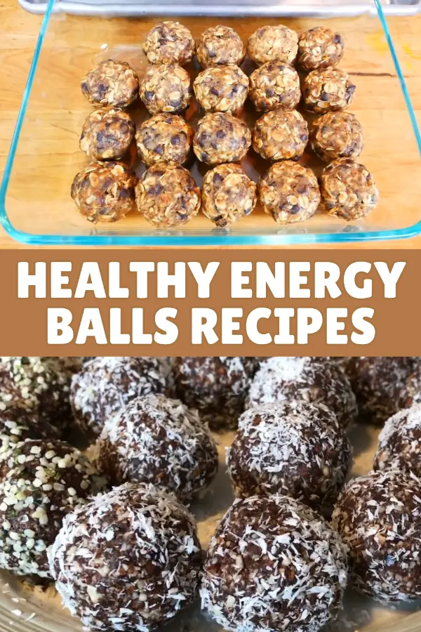 Healthy Energy Balls Recipes