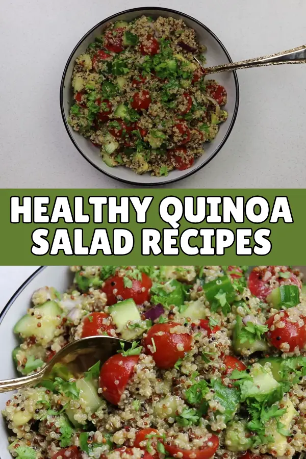 Healthy Quinoa Salad Recipes
