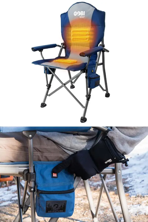 Heated Camp Chair
